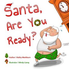 (英文圖書)Santa Are You Ready? 平裝版, Createspace Independent Pub..., 英文