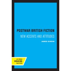 (英文圖書) Postwar British Fiction: New Accents and Attitudes 平裝版, University of California Press, 英文