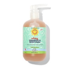 CALIFORNIA BABY 加州寶寶 Calming二合一洗髮沐浴乳, 562ml, 1瓶