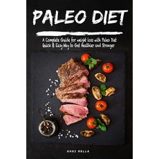 (英文圖書) Paleo Diet For Beginners: A Complete Guide for weight loss with Paleo Diet: Quick & Easy Way ... 平裝版, Createspace Independent Pub..., 英文