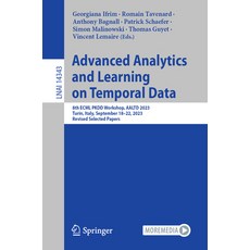 (英文圖書) Advanced Analytics and Learning on Temporal Data: 8th Ecml Pkdd Workshop Aaltd 2023 Turin ... 平裝版, Springer, 英文