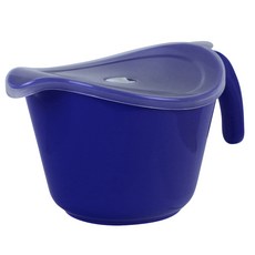 Calypso Basics 微波泡沫麵糊攪拌碗, 靛青