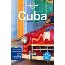 Lonely Planet Cuba 平裝版, 英文