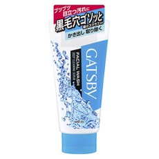 GATSBy 黑頭潔淨洗面乳, 1個, 130g