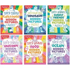 (英文圖書)Super Cute Bundle 平裝版, Highlights Press, 英文