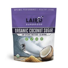 LAIRD SUPERFOOD 椰子糖, 1個, 454g