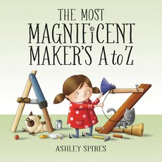 (英文圖書)The Most Magnificent Maker's A to Z 精裝版, Kids Can Press, 英文