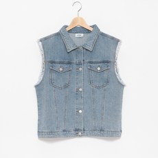 LOVETOXIC 女款LTXC牛仔背心