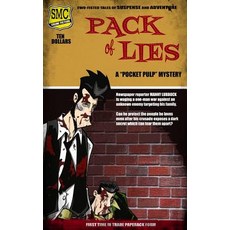 (英文圖書)Pack of Lies: A Pocket Pulp Mystery 平裝版, Createspace Independent Pub..., 英文