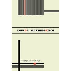 (英文圖書) Indian Mathematics 平裝版, Mjp Publisher, 英文