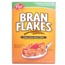 Post BRAN FLAKES全麥穀片, 1組, 453g