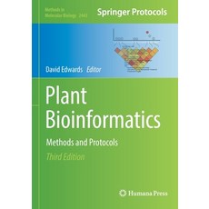 (英文圖書) Plant Bioinformatics: Methods and Protocols 平裝版, Humana, 英文