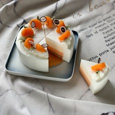 G's Life 8吋仿真蛋糕組合/送禮/慶生裝飾