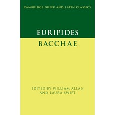 (英文圖書) Euripides: Bacchae 平裝版, Cambridge University Press, 英文