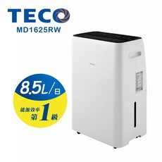 TECO 東元 8.5L 一級能效除濕機 MD1625RW
