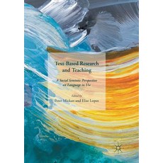 (英文圖書) Text-Based Research and Teaching: A Social Semiotic Perspective on Language in Use 平裝版, Palgrave MacMillan, 英文