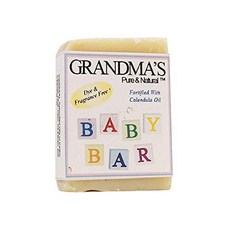 GRANDMA'S Pure & Natural 香皂, 56.7g, 1個