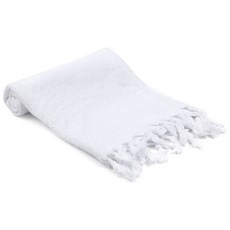 OLIVE&LINEN 廚房毛巾 101.6*50.8cm, 1個, 白色