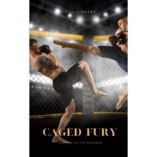 (英文圖書) Caged Fury: Legends of the Octagon 平裝版, Rwg Publishing, 英文
