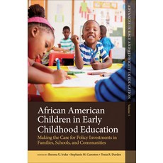(英文圖書) African American Children in Early Childhood Education: Making the Case for Policy Investment... 精裝版, Emerald Publishing Limited, 英文