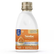 Abbott 亞培 Similac 心美力 兒童 360 Total Care 益生元敏感即食含鐵配方奶粉, 1個, 946ml