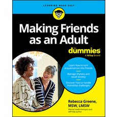 (英文圖書) Making Friends as an Adult for Dummies 平裝版, 英文