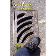 (英文圖書) walking's new movement 平裝版, Triarchy Press Ltd, 英文