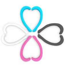 【400對】EM02輕巧款防勒減壓口罩護耳套(顏色隨機出貨), 1套