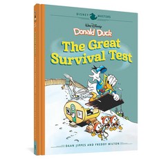 (英文圖書)Walt Disney's Donald Duck: The Great Survival Test: Disney Masters Vol. 4 精裝版, Fantagraphics Books, 英文