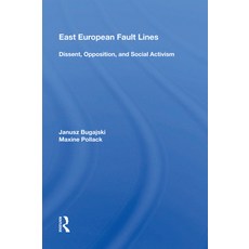 (英文圖書) East European Fault Lines: Dissent Opposition and Social Activism 精裝版, Routledge, 英文