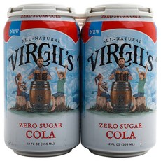 VIRGIL'S 零糖可樂, 6個, 355毫升