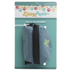 Zippypaws 狗用冒險皮帶袋分配器, 1個, 森林綠