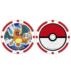 PoKeMoN 寶可夢 高爾夫球標記, 1個, 噴火龍