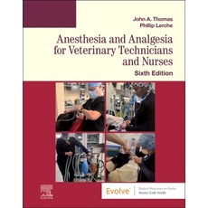 (英文圖書) Anesthesia and Analgesia for Veterinary Technicians and Nurses 平裝版, Mosby, 英文