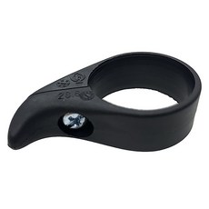 樹脂鍊條防掉器 28.6mm, 1個, 黑色