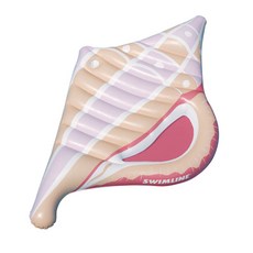 SWIMLINE 造型充氣泳圈, 1個, 海螺殼