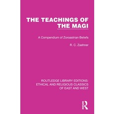 (英文圖書) The Teachings of the Magi: A Compendium of Zoroastrian Beliefs 平裝版, Routledge, 英文