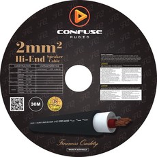 CONFUSE AUDIO 4 AWG 澳洲原裝進口 專業車用音響線材, 1個