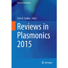 (英文圖書) Reviews in Plasmonics 2015 精裝版, Springer, 英文
