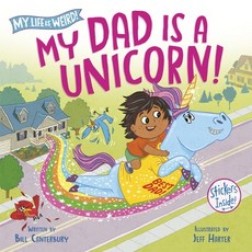 (英文圖書)My Dad Is a Unicorn! 精裝版, Doubleday Books for Young R..., 英文
