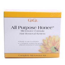 GiGi 多效蜂蜜微波美體蠟, 1個