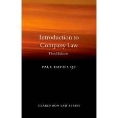 (英文圖書) Introduction to Company Law 精裝版, Oxford University Press, USA, 英文