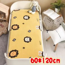 幼稚園床墊, 黃, 1個