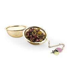 Pinky up 濾茶球, 1個, 花