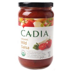 CADIA 溫和莎莎醬, 1個, 454克