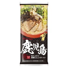 MARUTAI 丸太 鹿兒島黑豚骨風味拉麵 2人份, 1包