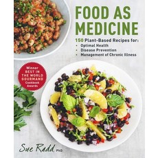 Food as Medicine: 150 Plant-Based Recipes for Optimal Health Disease Prevention and Management of ... 精裝版, Skyhorse Publishing, 英文