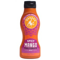 BANDAR 香辣芒果辣椒醬, 1個, 195克