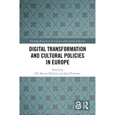 (英文圖書) Digital Transformation and Cultural Policies in Europe 精裝版, Routledge, 英文