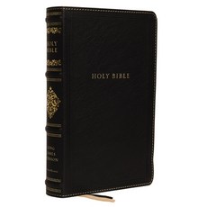 Kjv Sovereign Collection Bible Personal Size Genuine Leather Black Thumb Indexed Red Letter Ed... Leather, Thomas Nelson, 英語, 皮革